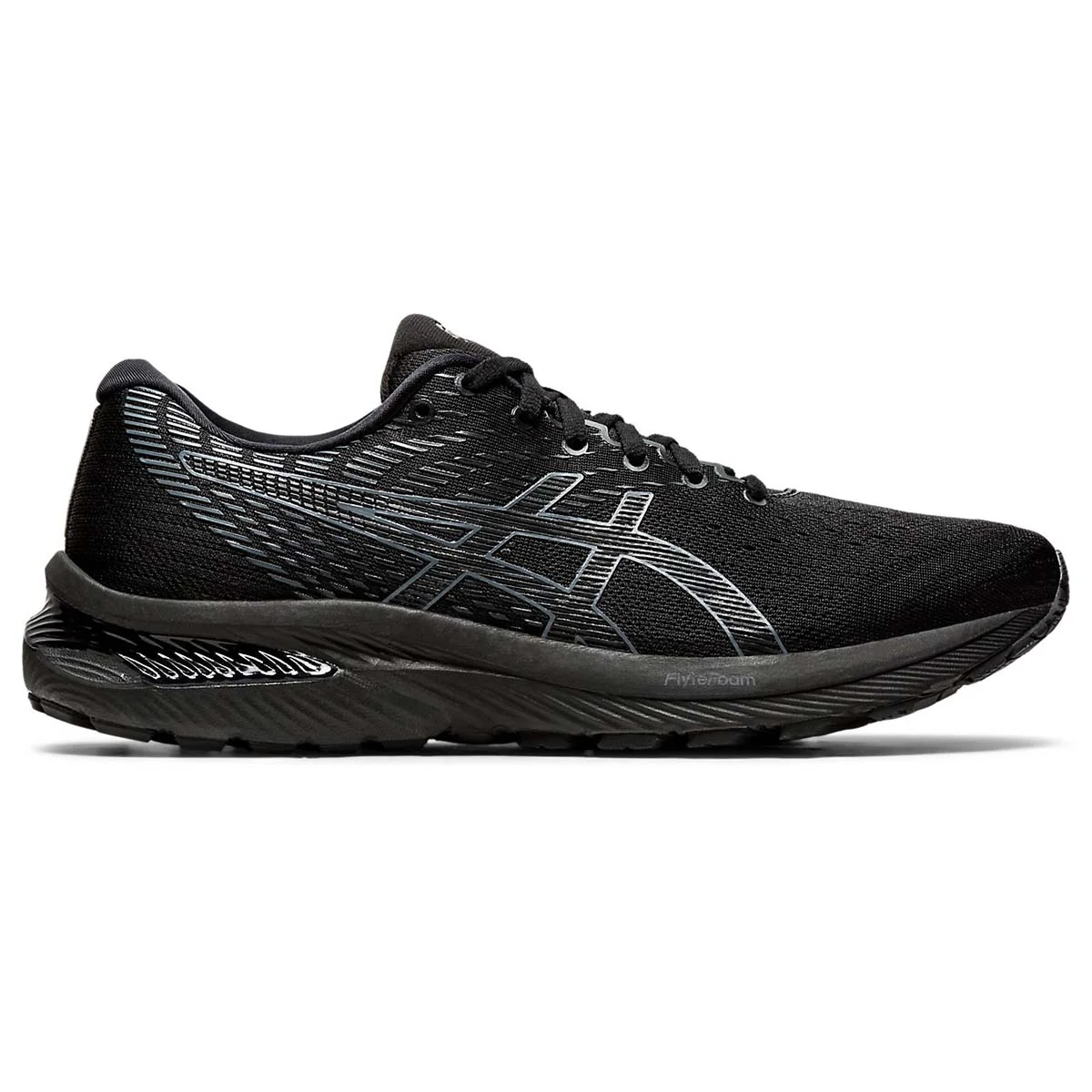 Asics Cumulus 22 - Black - Carrier Grey