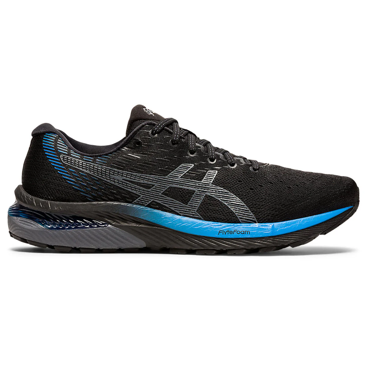 Asics Cumulus 22 - Black - Directoire Blue