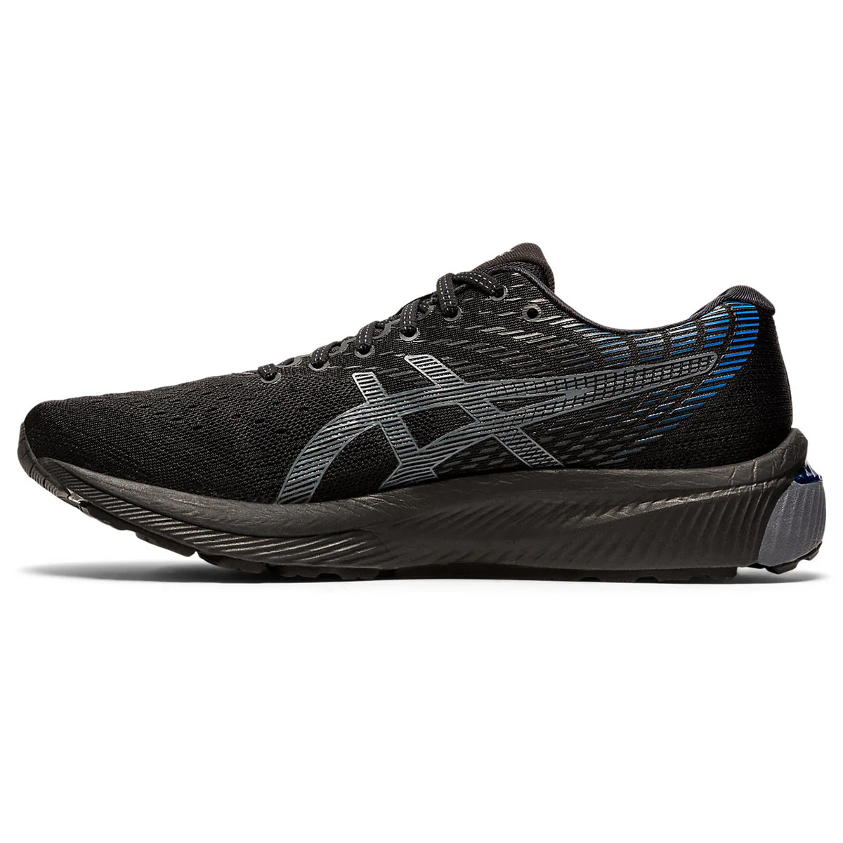 Asics Cumulus 22 - Black - Directoire Blue - Image 2