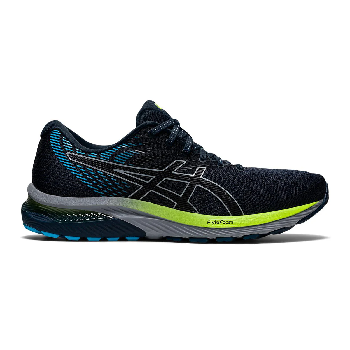 Asics Cumulus 22 - French Blue - Black