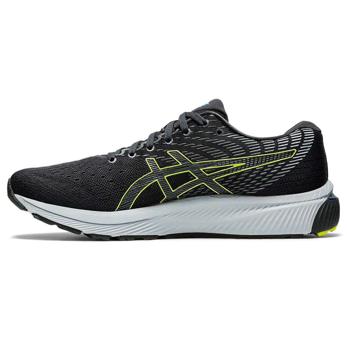 Asics Cumulus 22 - Graphite Grey - Lime Zest - Image 2