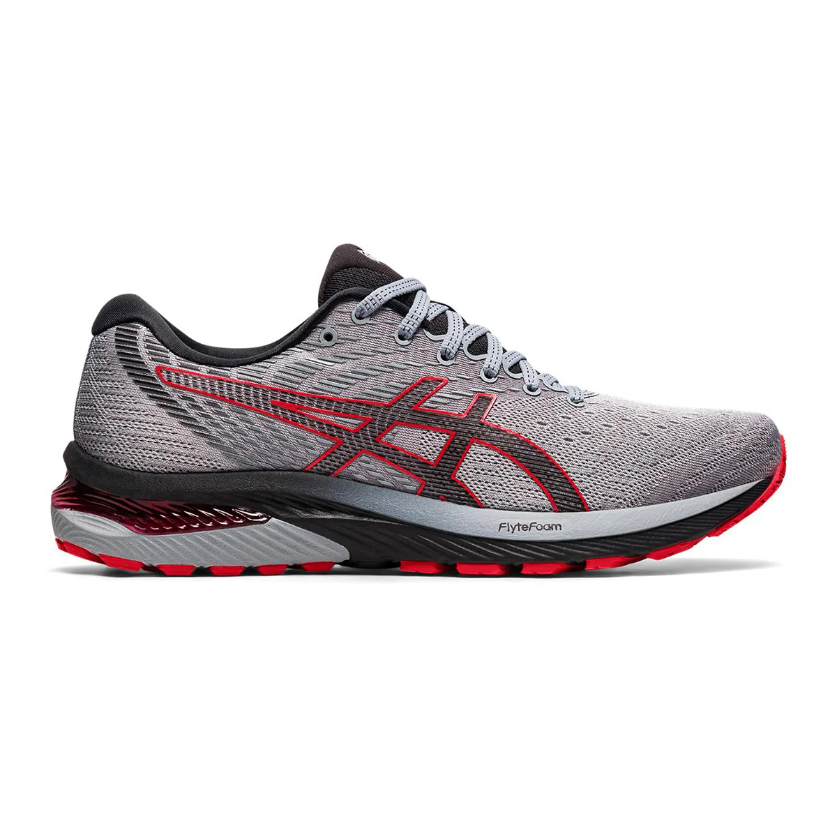 Asics Cumulus 22 - Piedmont Grey - Black