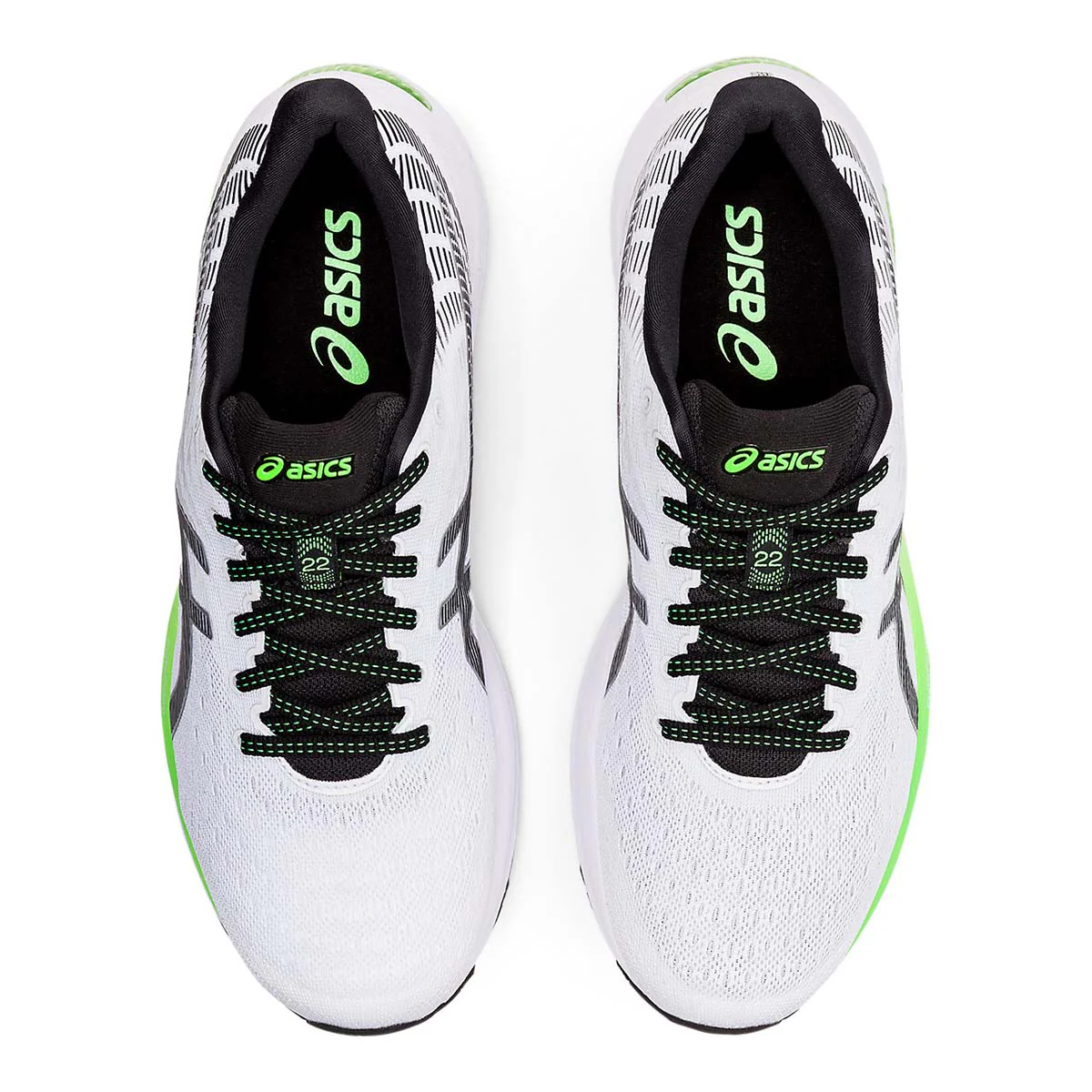 Asics Cumulus 22 - White - Black - Image 3