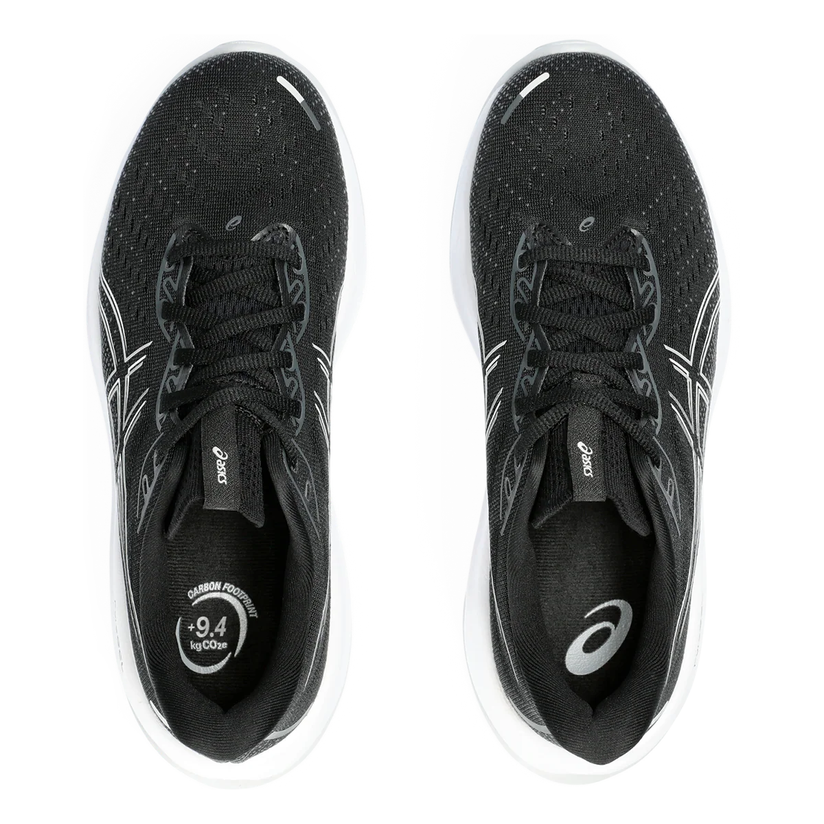 Asics Gel Cumulus 26 - Black - Concrete - Image 3