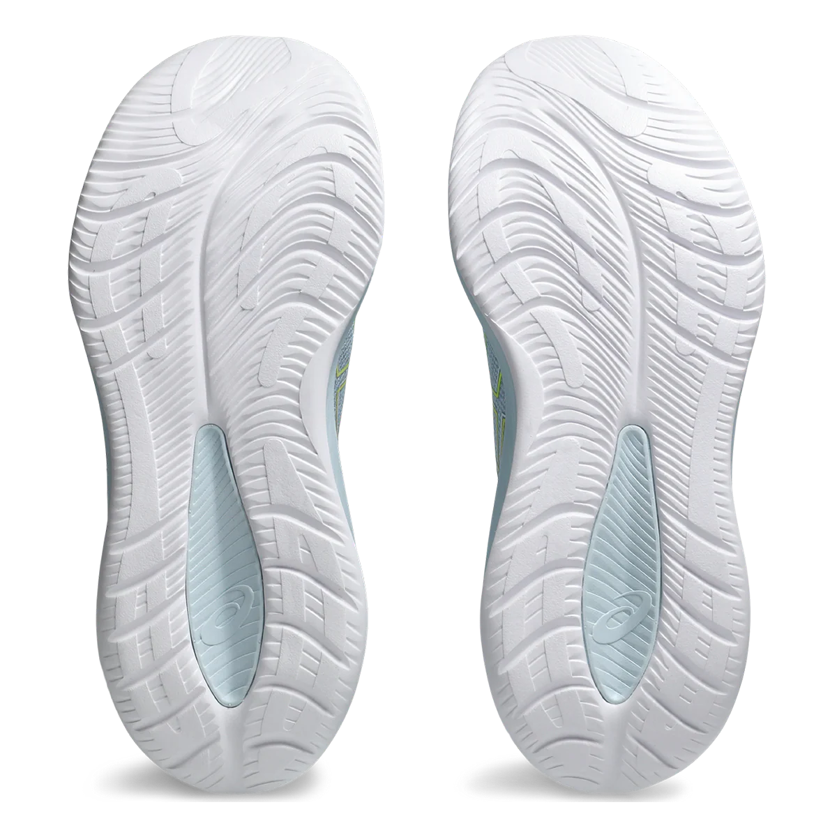 Asics Gel Cumulus 26 - Cool Grey - Safety Yellow - Image 4