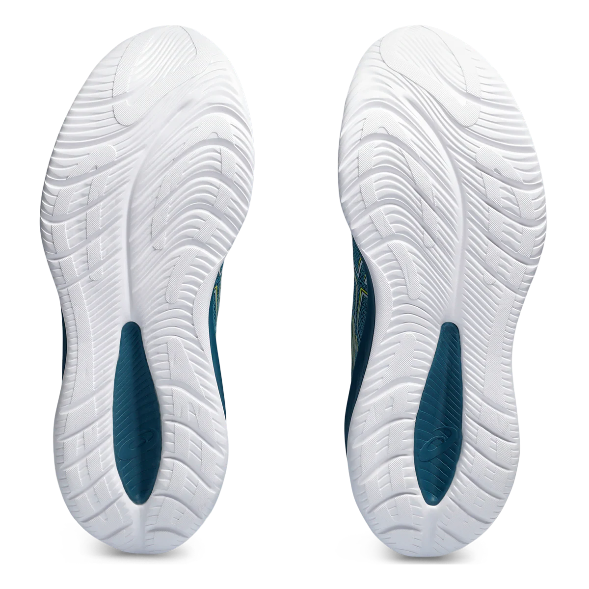 Asics Gel Cumulus 26 - Evening Teal - Bright Yellow - Image 4