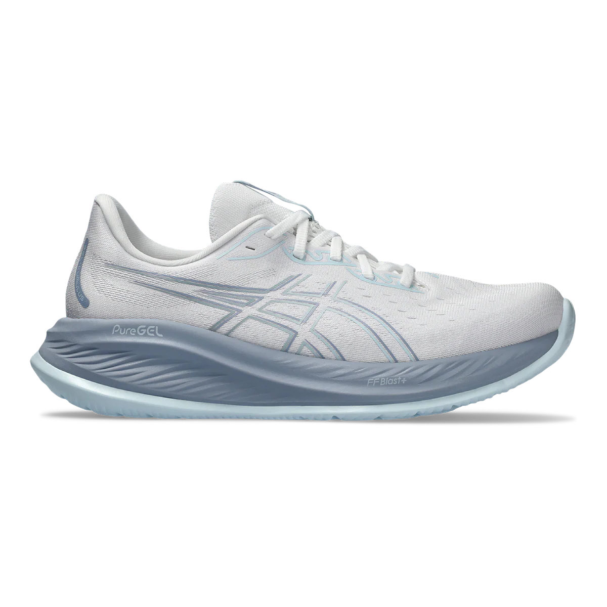 Asics Gel Cumulus 26 - White - Cool Grey