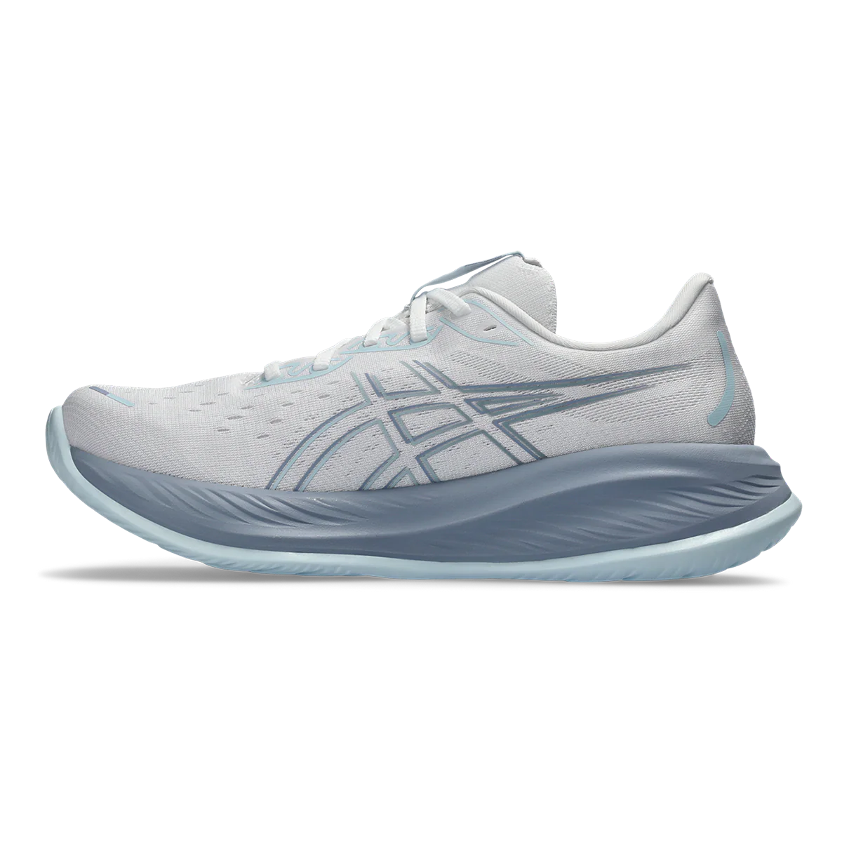 Asics Gel Cumulus 26 - White - Cool Grey - Image 2