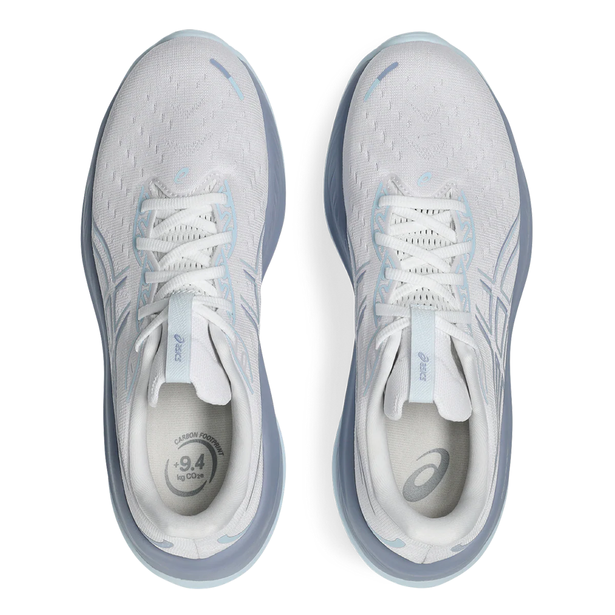 Asics Gel Cumulus 26 - White - Cool Grey - Image 3