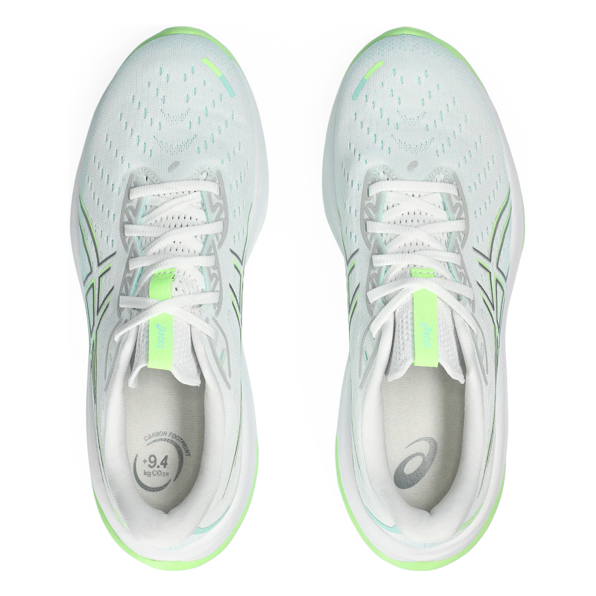 Asics Gel Cumulus 26 - White - Sheet Rock - Image 3