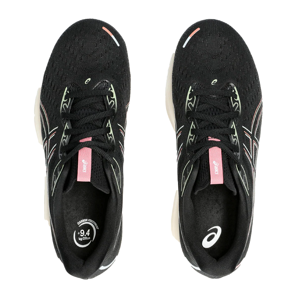 Asics Gel Cumulus 26 - Black - Dark Jade - Image 3