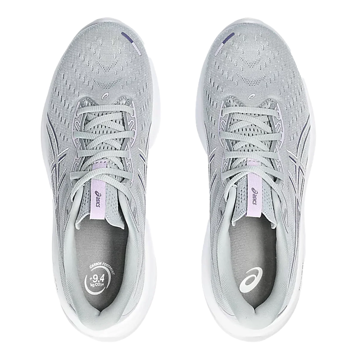 Asics Gel Cumulus 26 - Piedmont Grey - White - Image 3