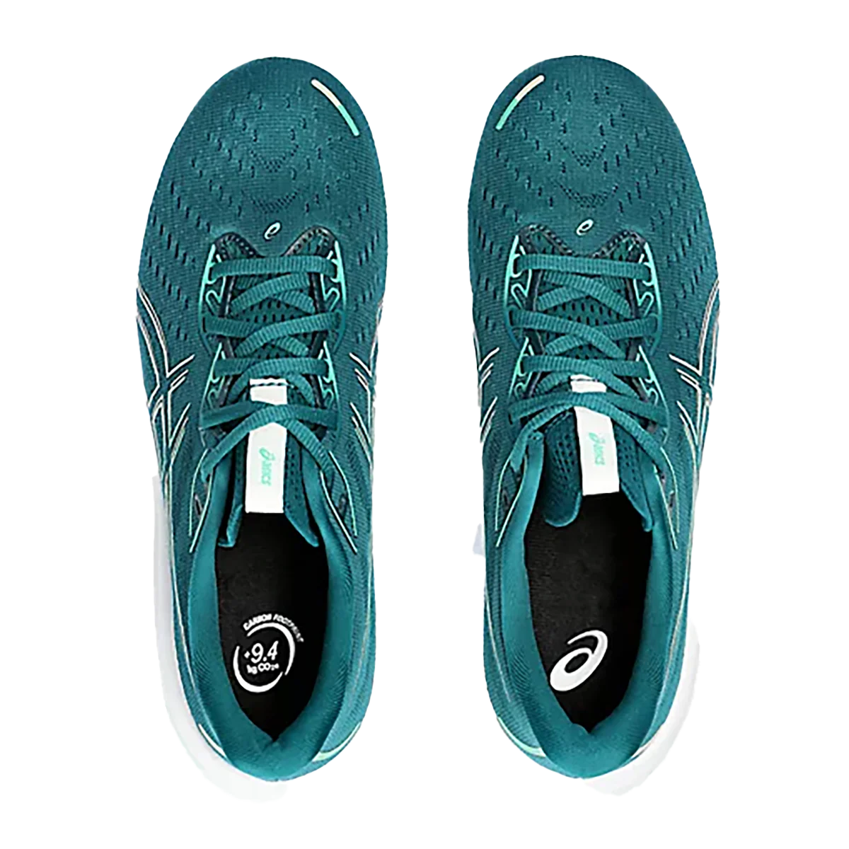 Asics Gel Cumulus 26 - Rich Teal - Pale Mint - Image 3