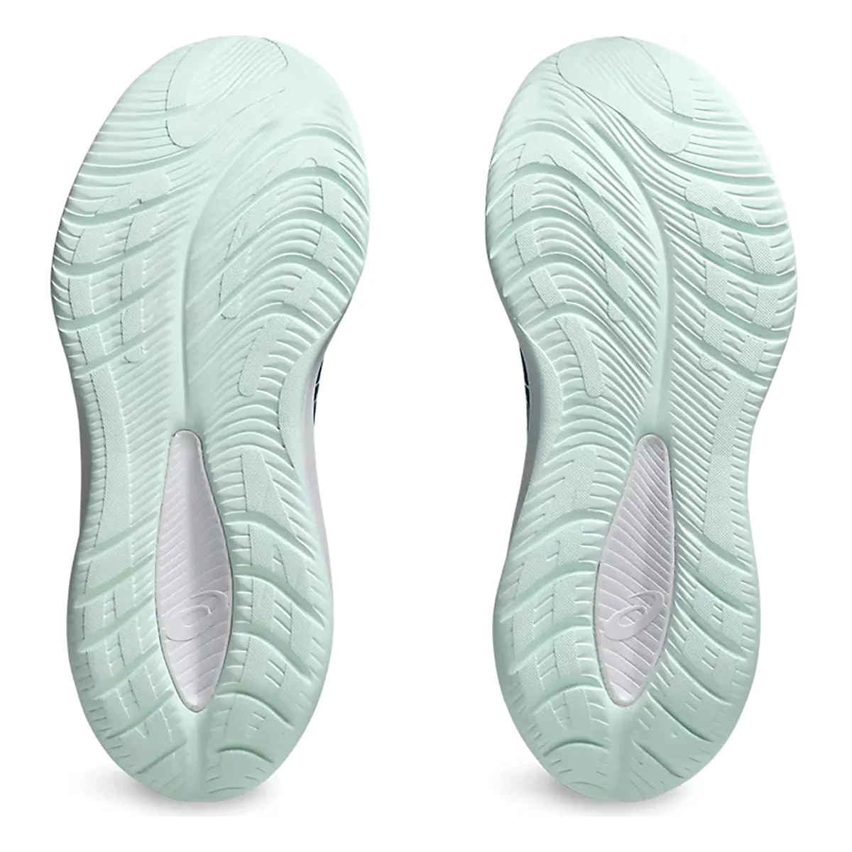Asics Gel Cumulus 26 - Rich Teal - Pale Mint - Image 4