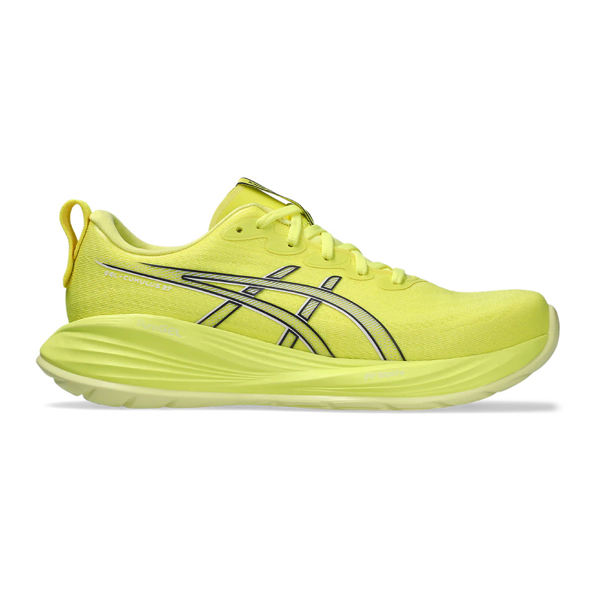 Asics Gel Cumulus 27 Citron - White