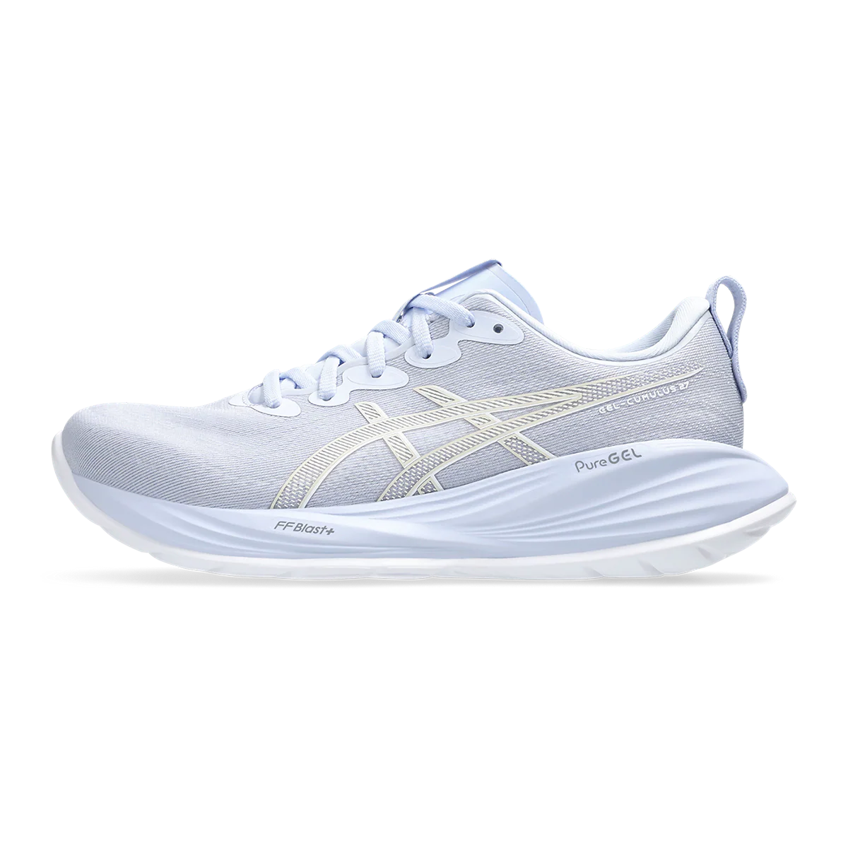 Asics Gel Cumulus 27 Blue Fade - White - Image 2