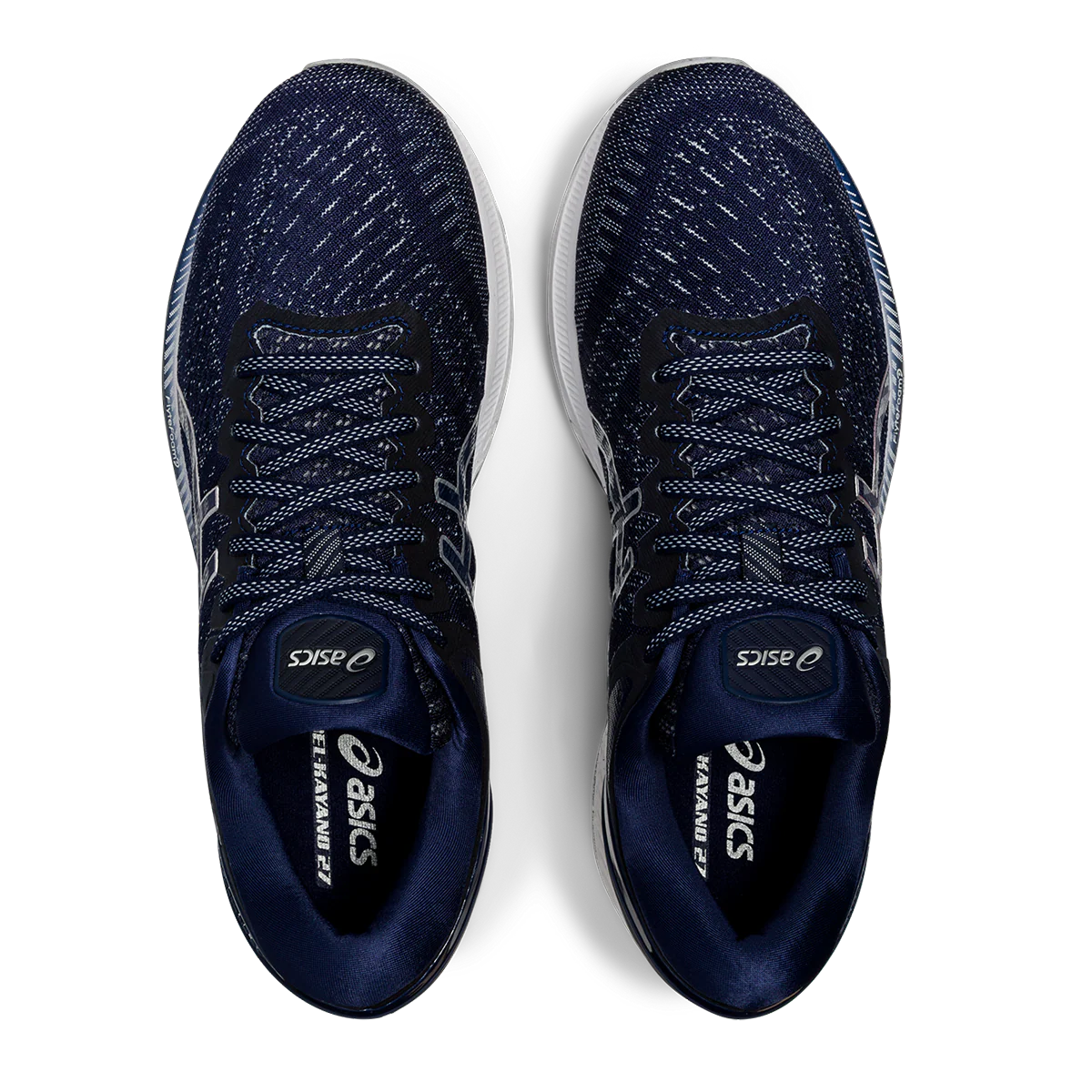 Asics Gel Kayano 27 - Peacoat - Piedmont Grey - Image 3