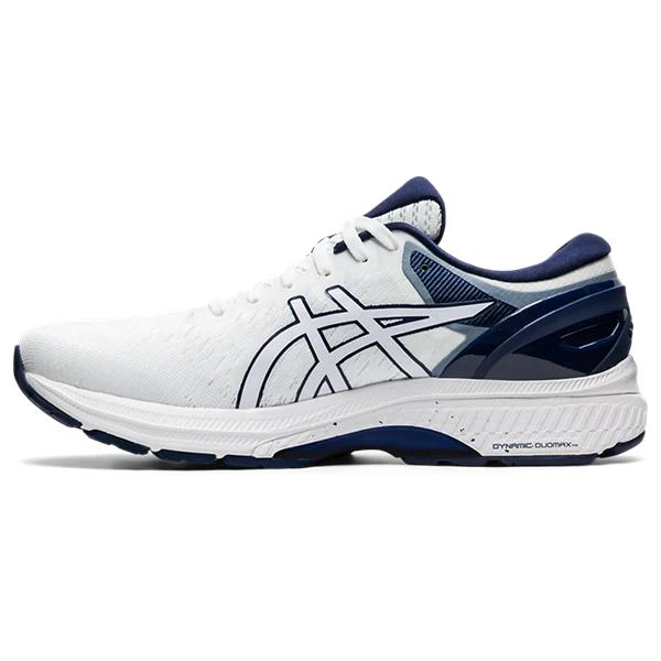 Asics Gel Kayano 27 - White - Peacoat - Image 2