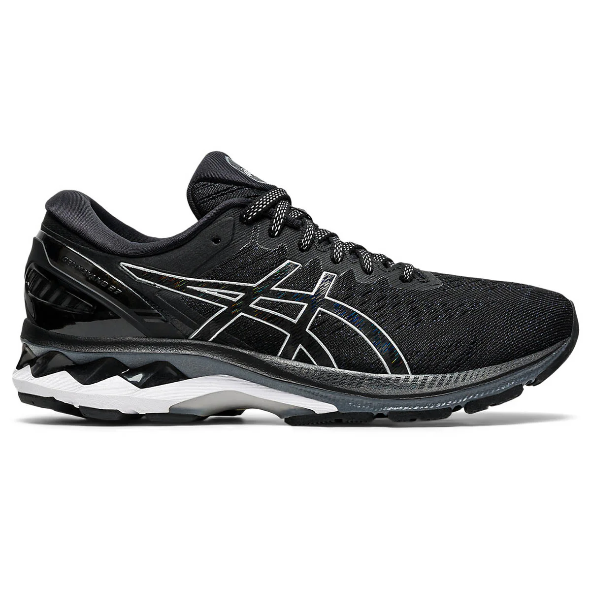 Asics Gel Kayano 27 - Black - Pure Silver