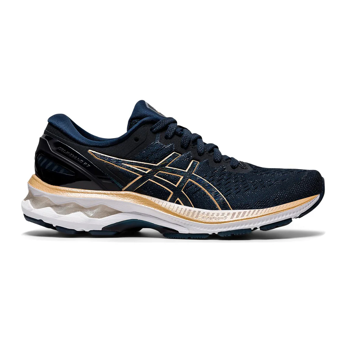 Asics Gel Kayano 27 - French Blue - Champagne