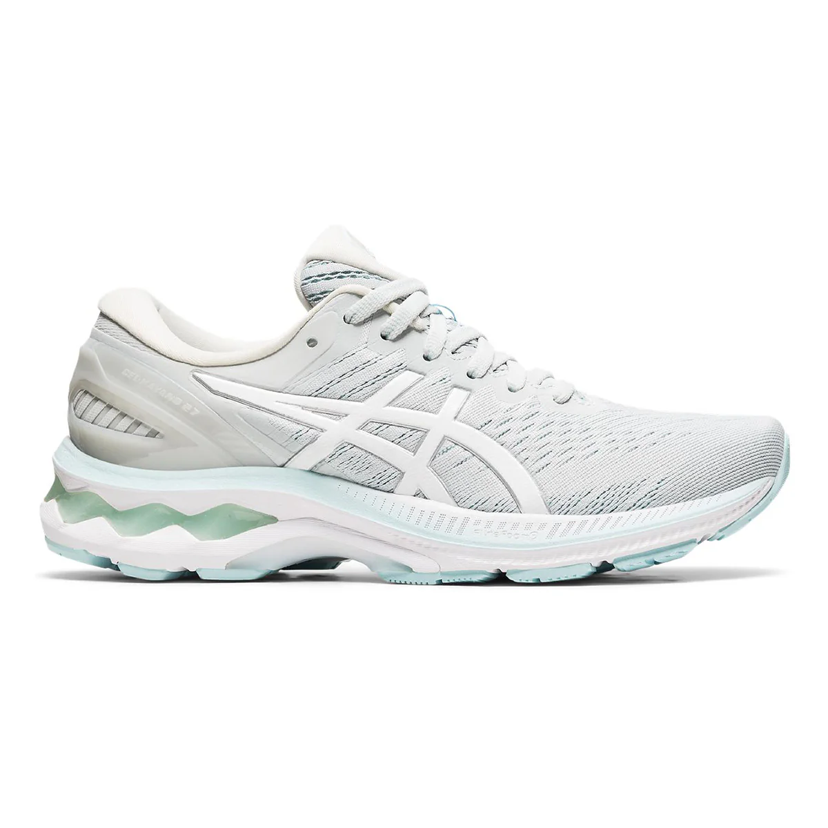 Asics Gel Kayano 27 - Glacier Grey - White