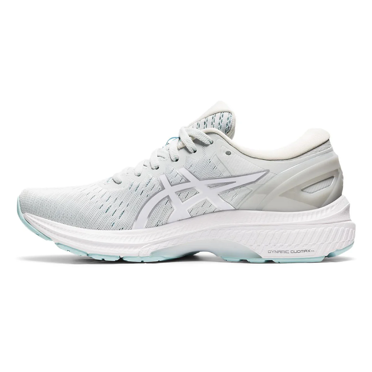 Asics Gel Kayano 27 - Glacier Grey - White - Image 2