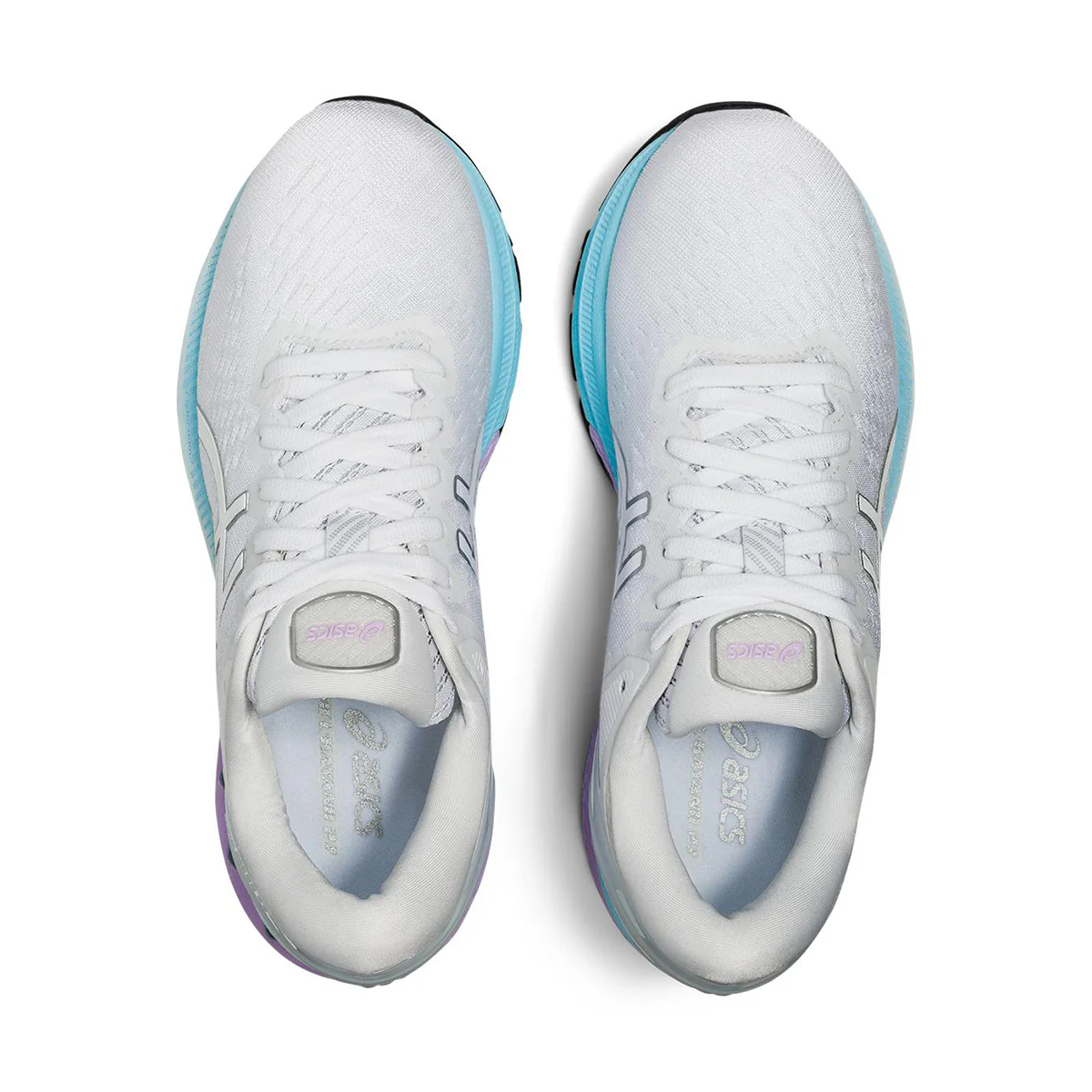 Asics Gel Kayano 27 - White - Pure Silver - Image 3
