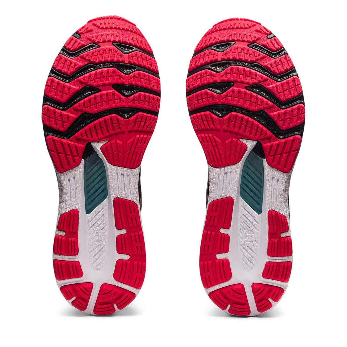 Asics Gel Kayano 28 - Black - Electric Red - Image 4