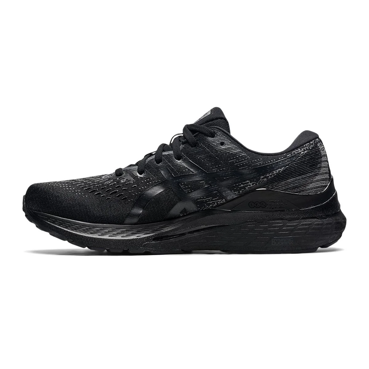 Asics Gel Kayano 28 - Black - Graphite Grey - Image 2