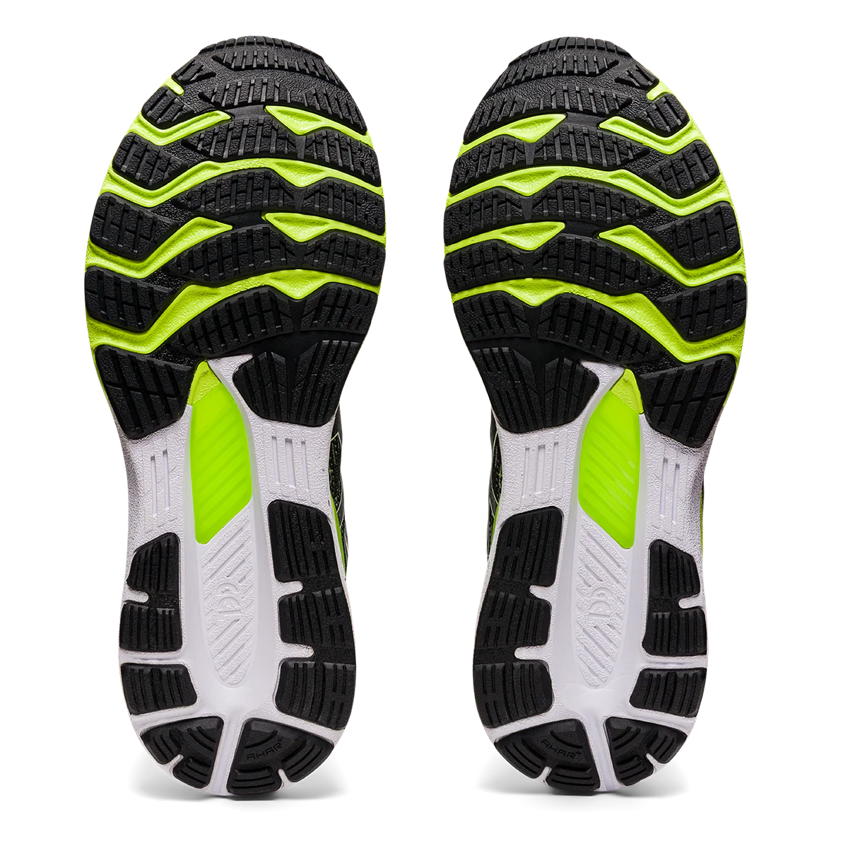 Asics Gel Kayano 28 - Black - Hazard Green - Image 4