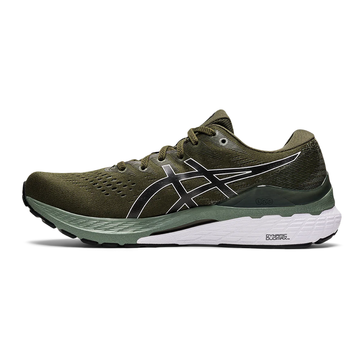 Asics Gel Kayano 28 - Olive Canvas - Black - Image 2