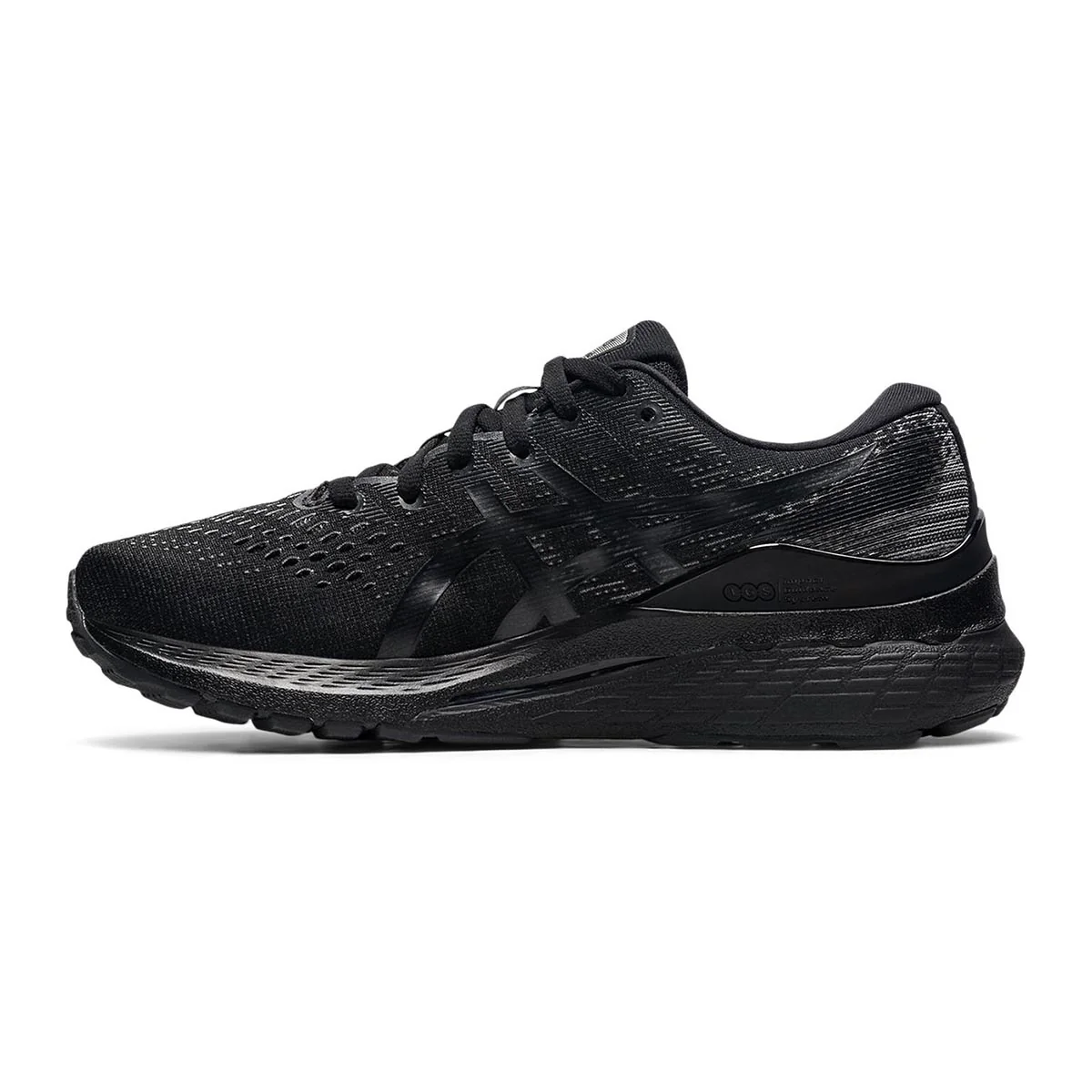 Asics Gel Kayano 28 - Black - Graphite Grey - Image 2