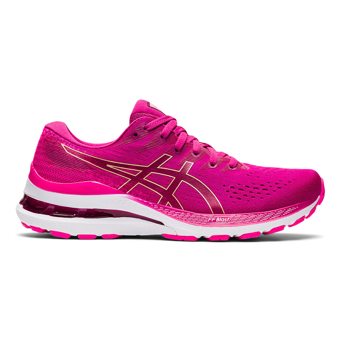Asics Gel Kayano 28 - Fuchsia Red - Pink Glo