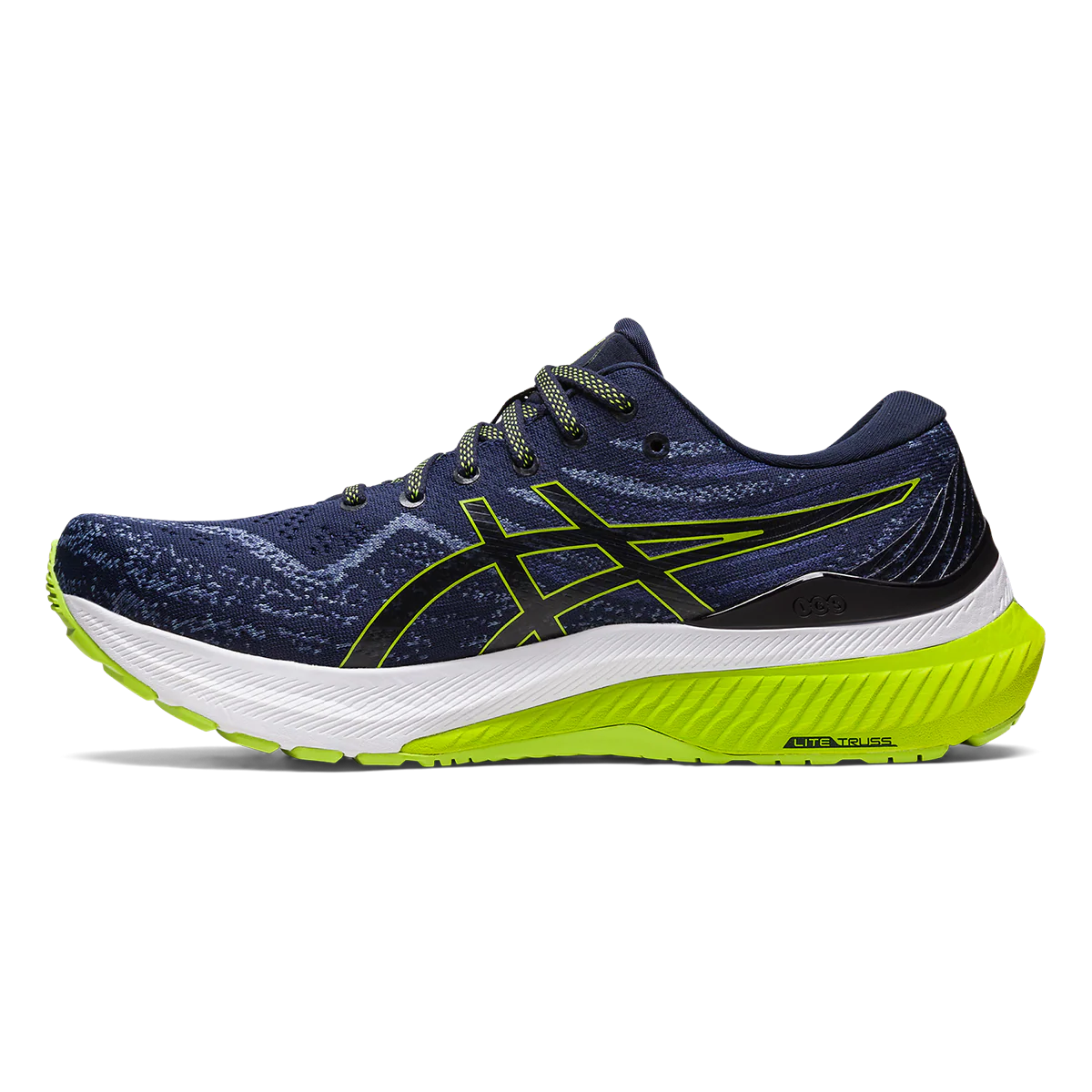 Asics Gel Kayano 29 - Midnight - Lime Zest - Image 2