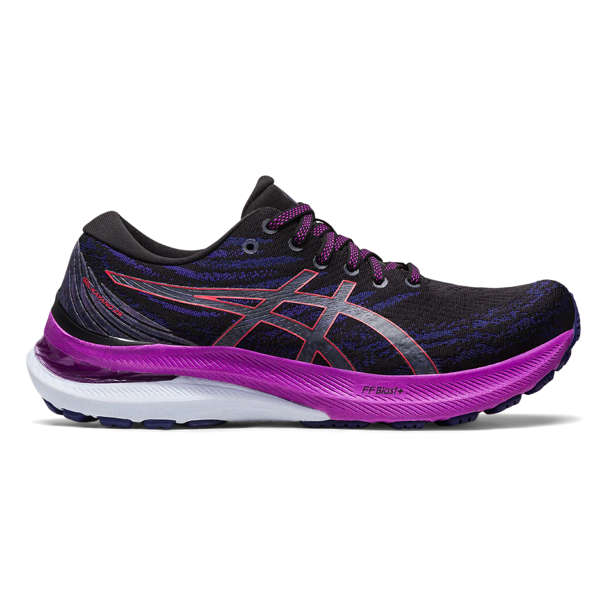 Asics Gel Kayano 29 - Black - Red Alert