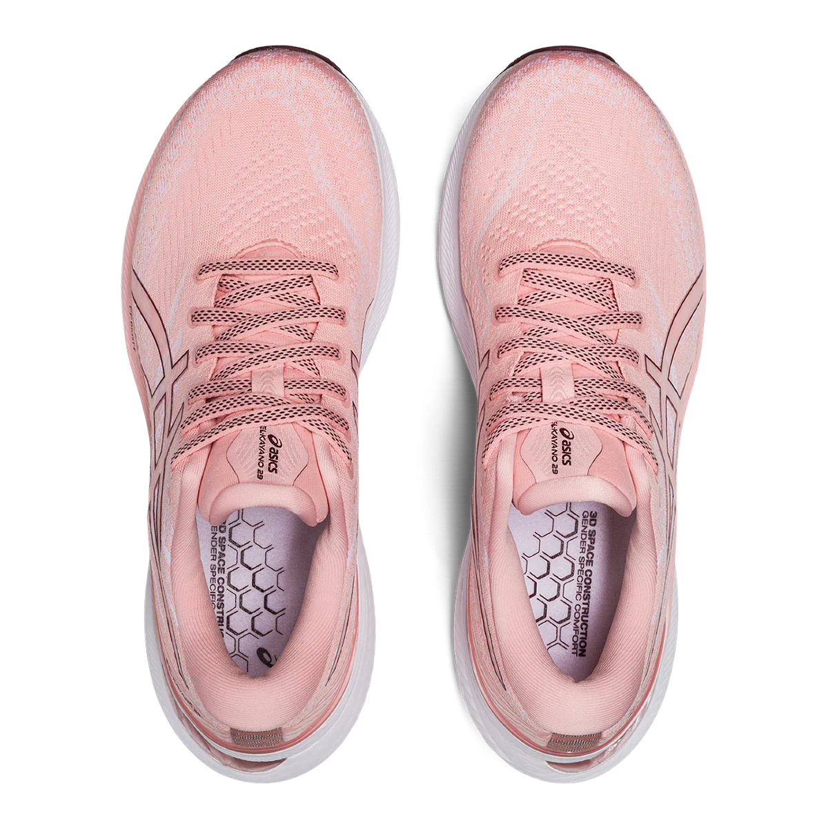 Asics Gel Kayano 29 - Frosted Rose - Deep Mars - Image 3