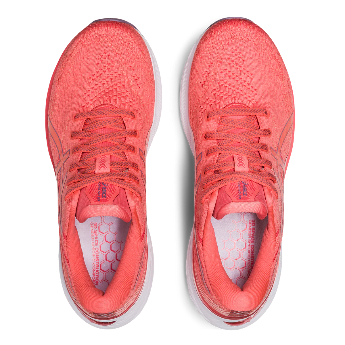 Asics Gel Kayano 29 - Papaya - Violet Quartz - Image 3
