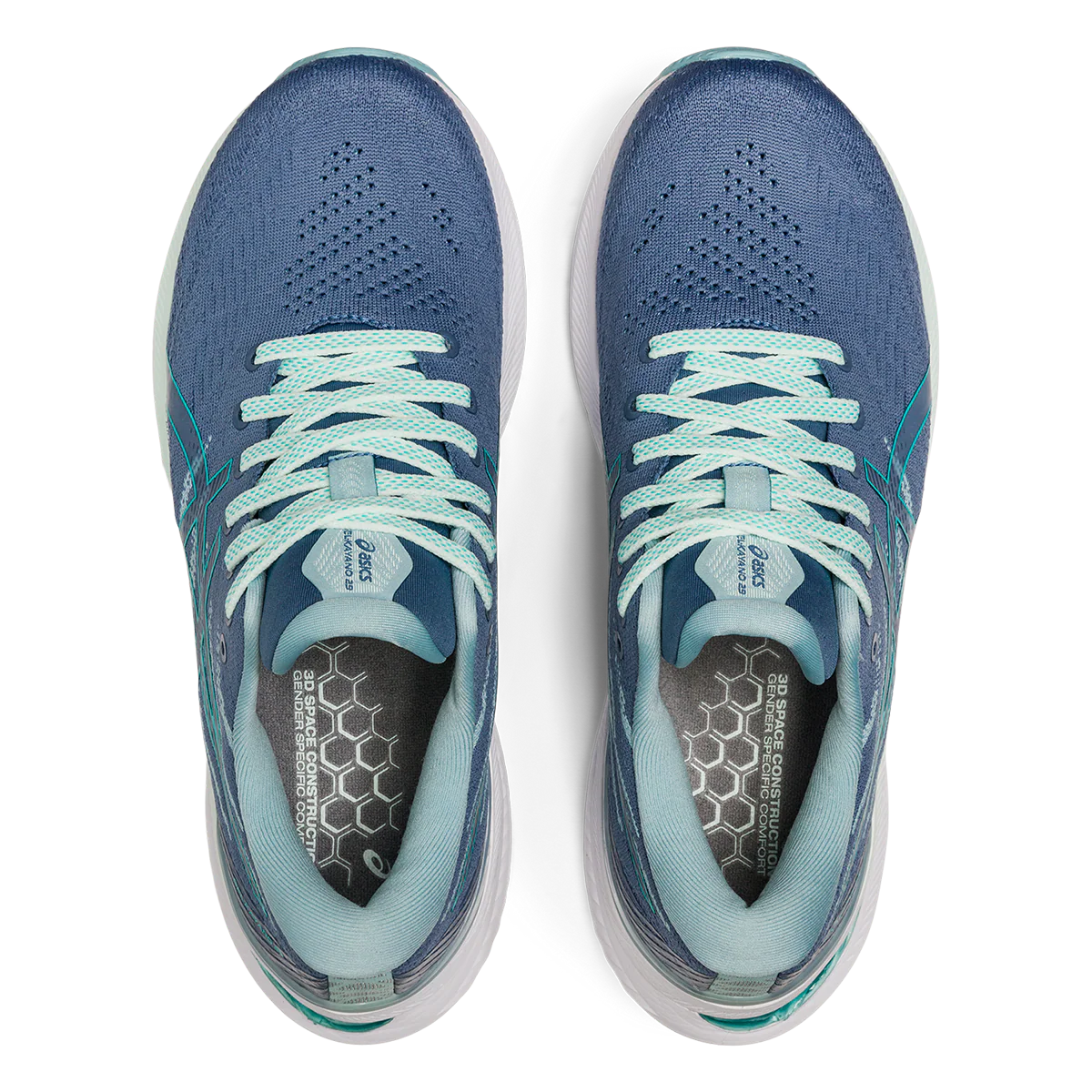 Asics Gel Kayano 29 - Storm Blue - Sea Glass - Image 3