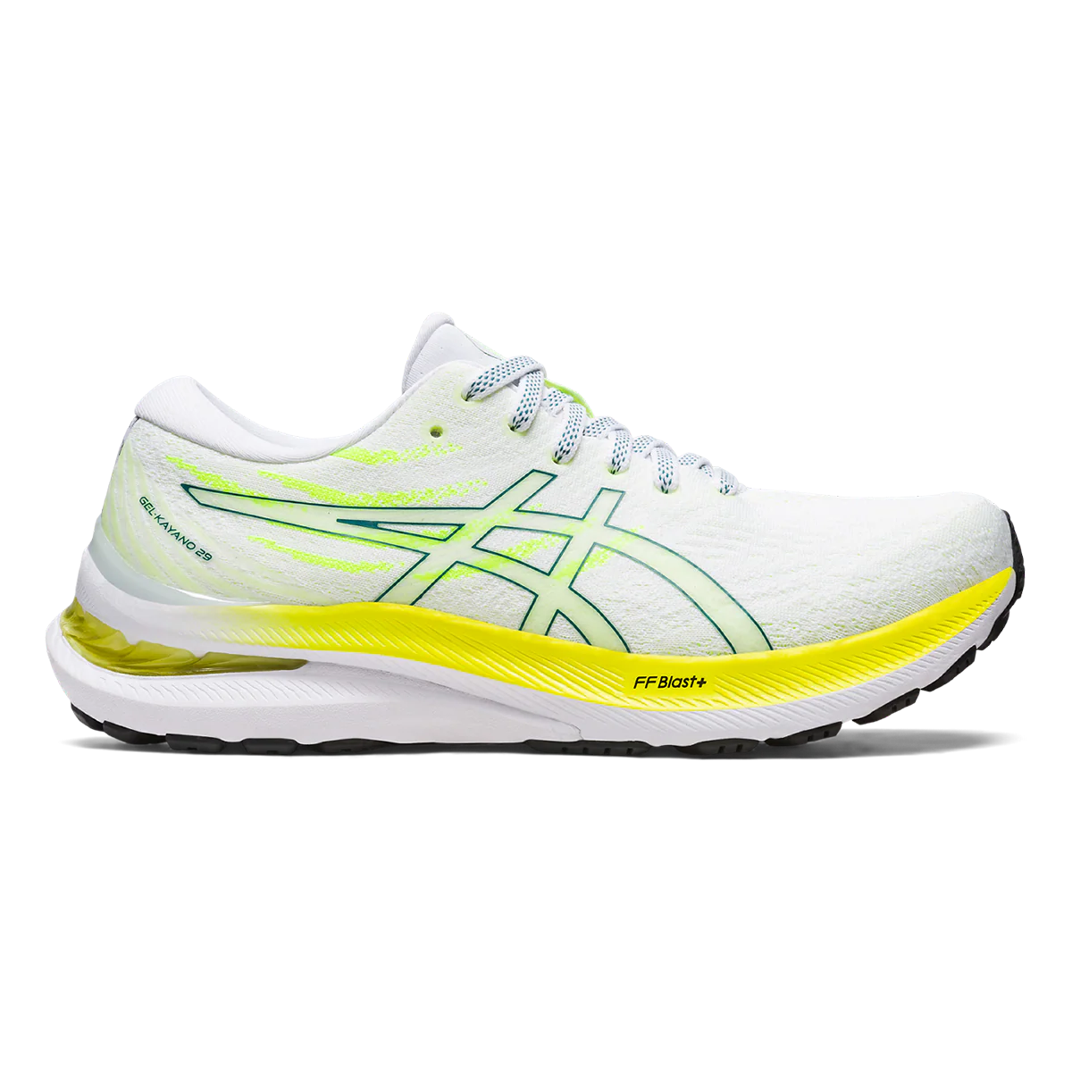 Asics Gel Kayano 29 - White - Velvet Pine