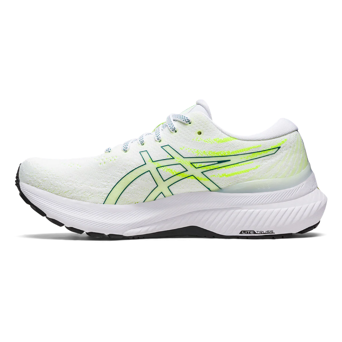 Asics Gel Kayano 29 - White - Velvet Pine - Image 2