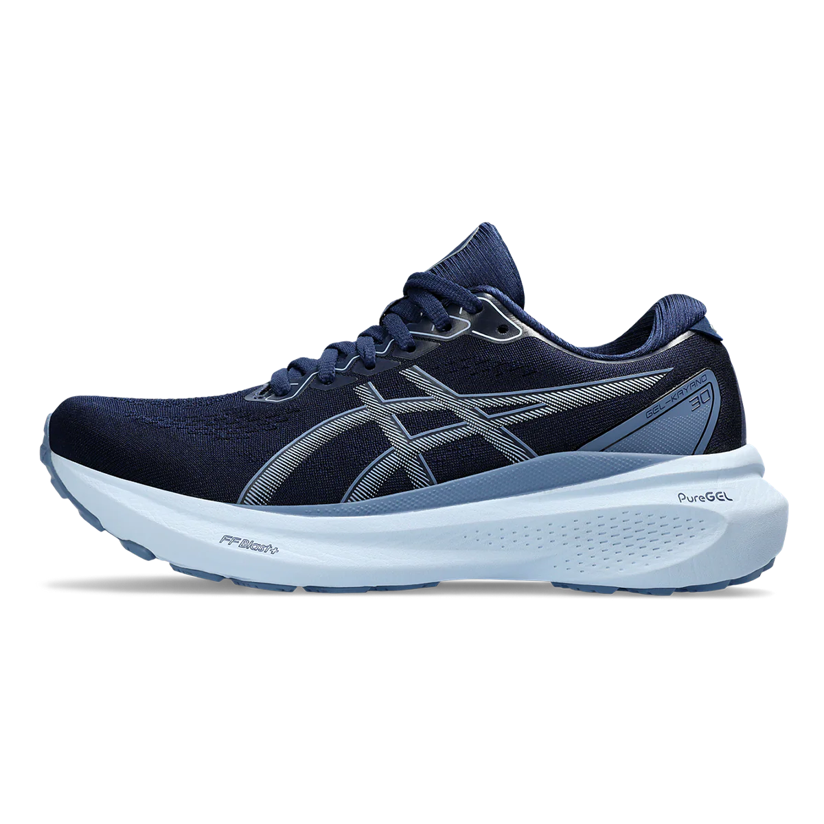 Asics Gel Kayano 30 Blue Navy womens - Image 2