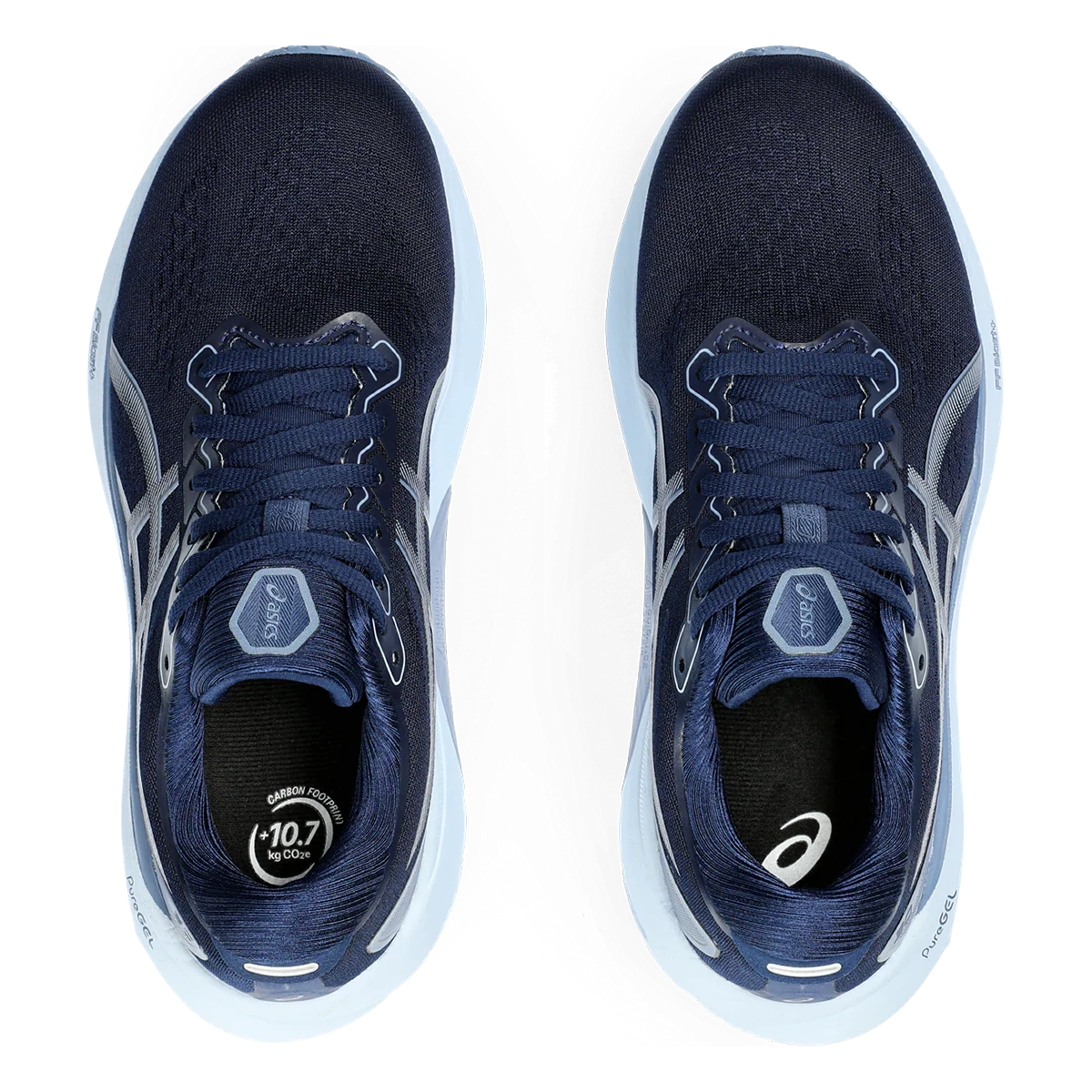 Asics Gel Kayano 30 Blue Navy womens - Image 3