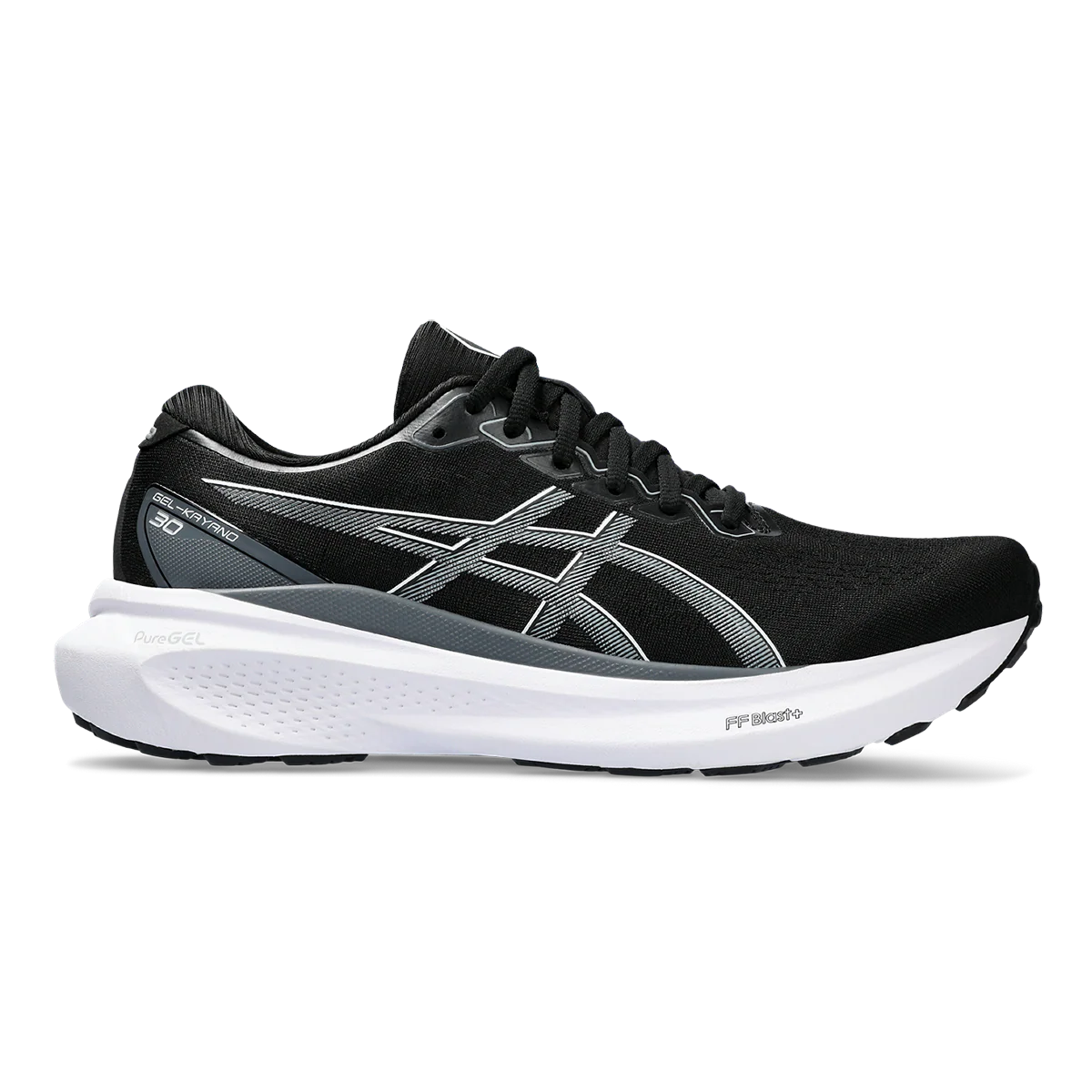 Asics Gel Kayano 30 - Black - Sheet Rock