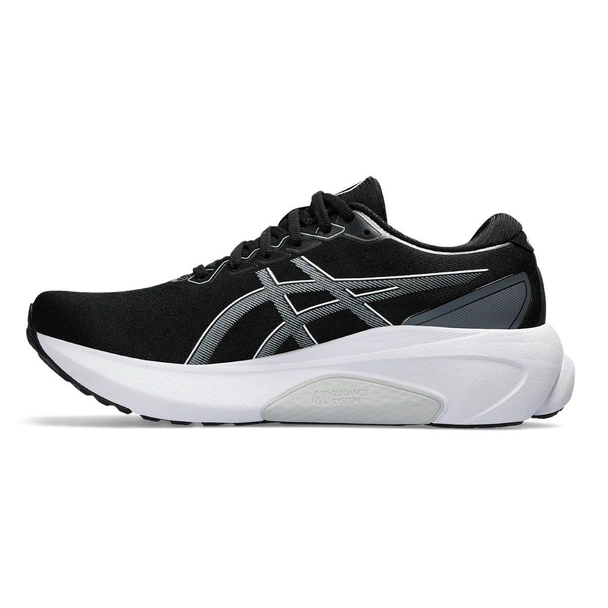 Asics Gel Kayano 30 - Black - Sheet Rock - Image 2