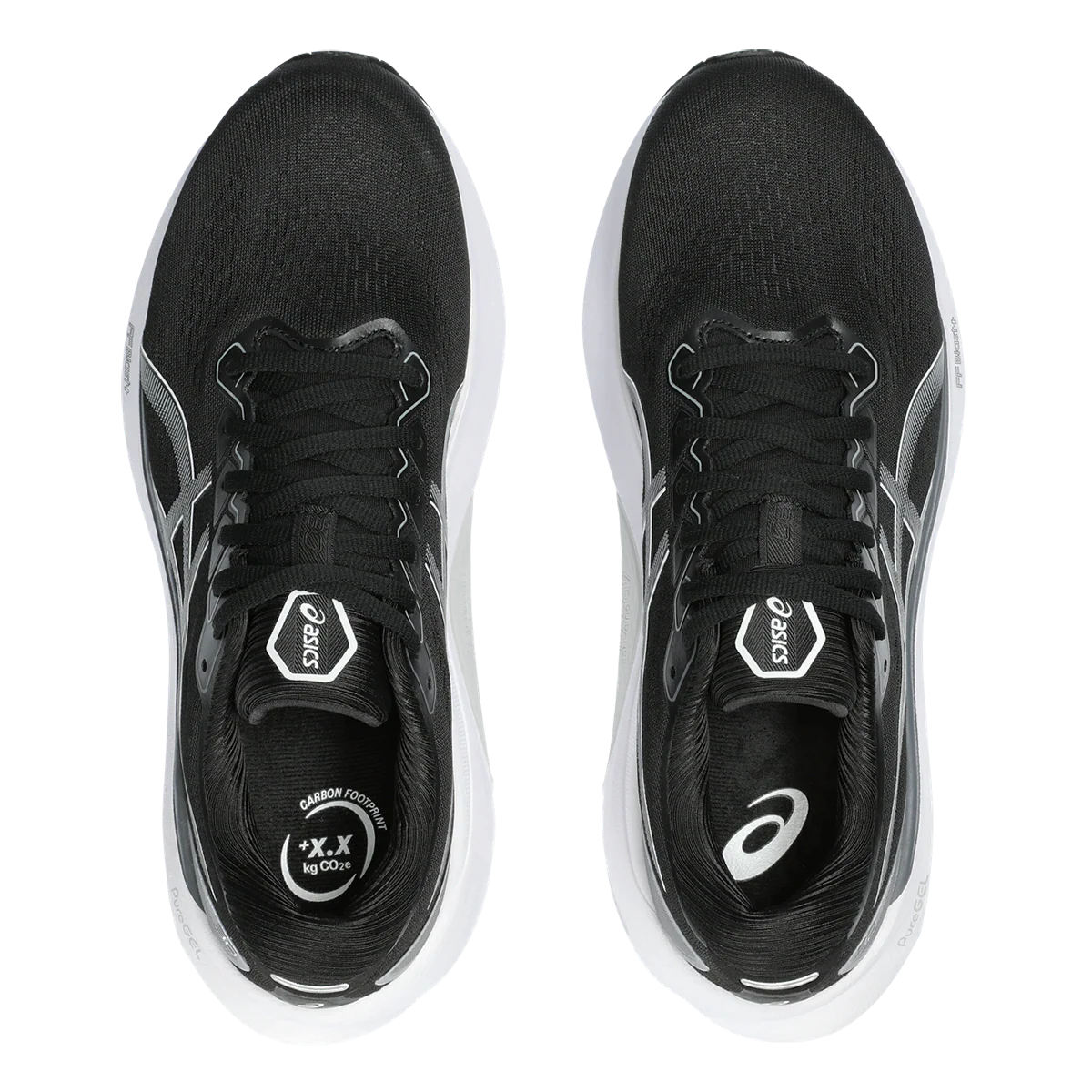 Asics Gel Kayano 30 - Black - Sheet Rock - Image 3