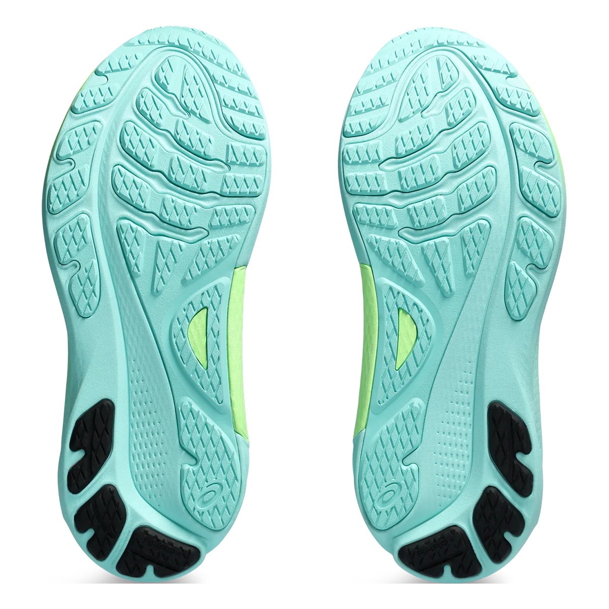 Asics Gel Kayano 30 - Carrier Grey - Illuminate Mint - Image 4