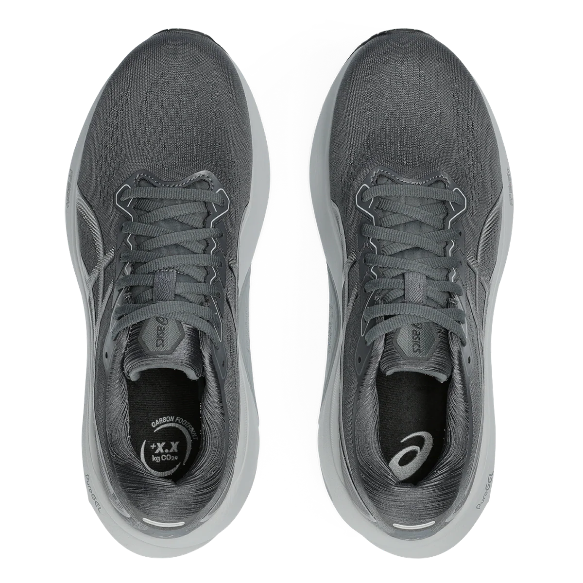 Asics Gel Kayano 30 - Carrier Grey - Piedmont Grey - Image 3
