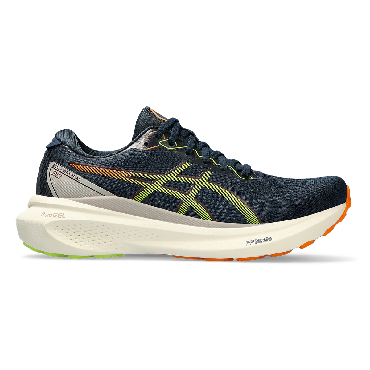 Asics Gel Kayano 30 - French Blue - Neon Lime