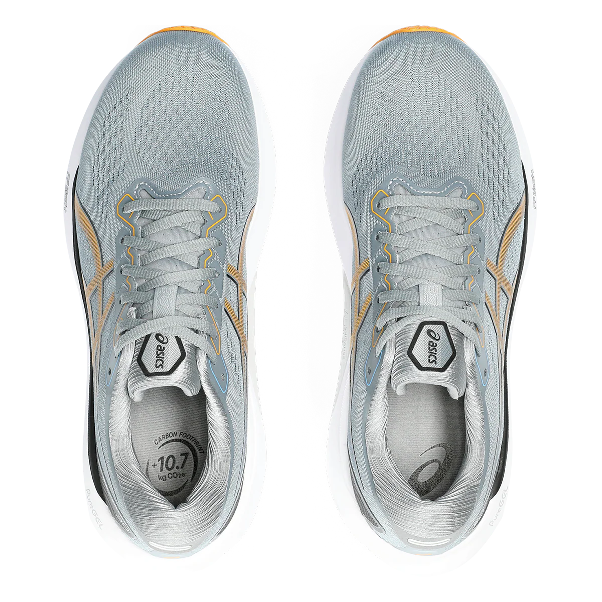 Asics Gel Kayano 30 - Sheet Rock - Fellow Yellow - Image 3