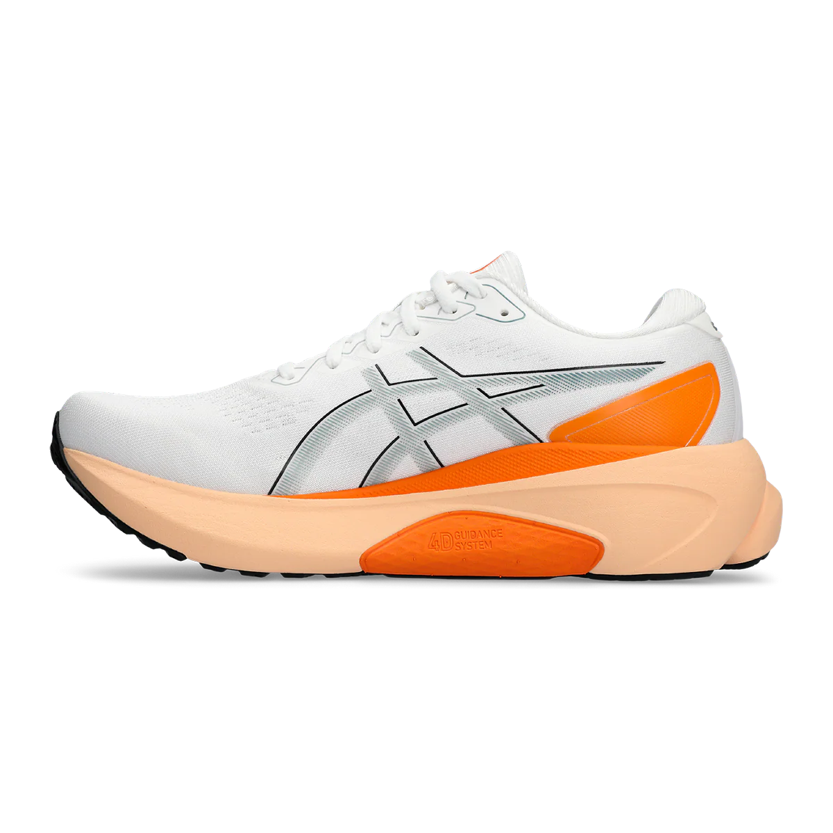 Asics Gel Kayano 30 - White - Ocean Haze - Image 2